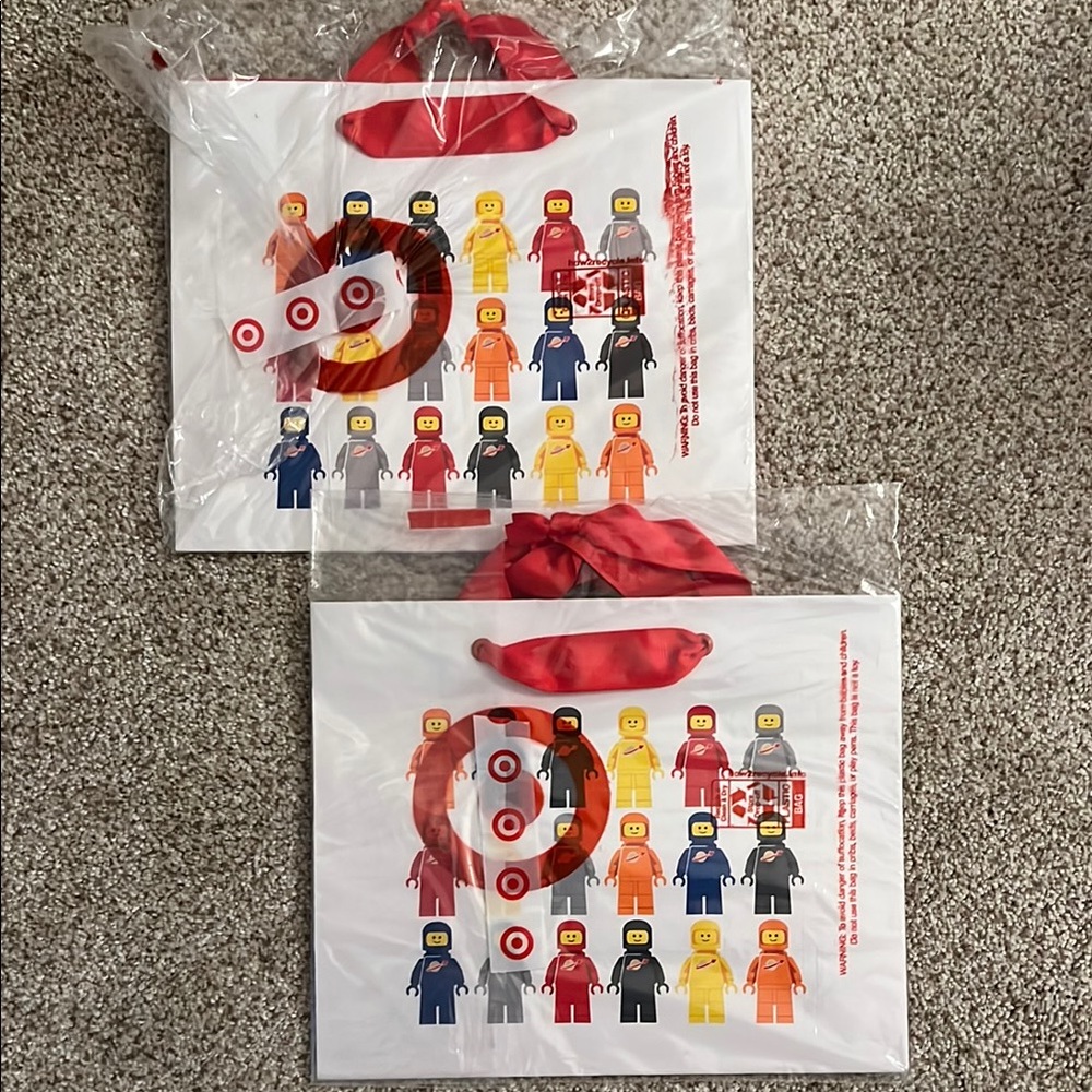 LEGO Target Exclusive Gift Bags
